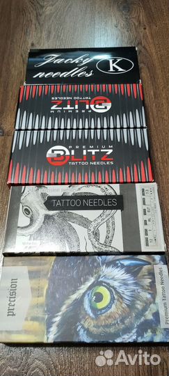 Иглы для тату