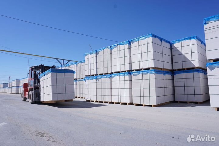 Газоблок 500