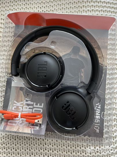 Беспроводные наушники JBL Tune 510BT