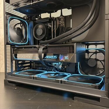 Игровой пк RTX 5090 Ryzen 9800X3D 48 GB RAM