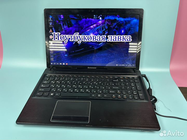 Мощный ноутбук Lenovo i5/12GB/SSD