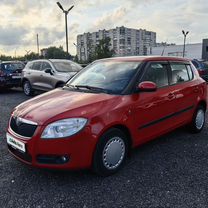 Skoda Fabia 1.6 AT, 2009, 116 860 км, с пробегом, цена 639 000 руб.