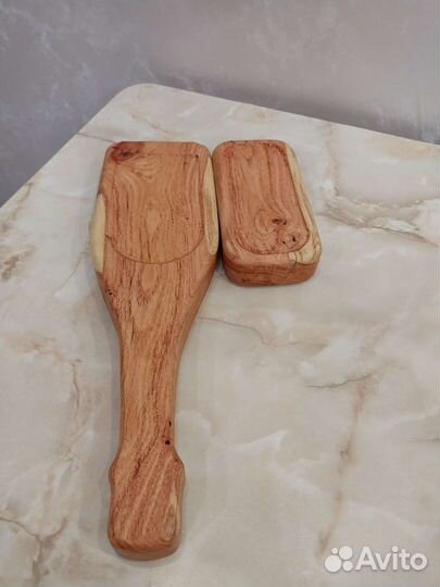 Kpop Шампанское, менажница: массив акации