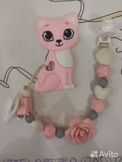 Держатель- грызунок для соски