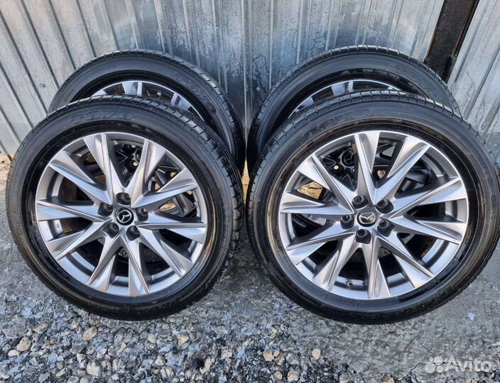 Колеса Mazda cx-5