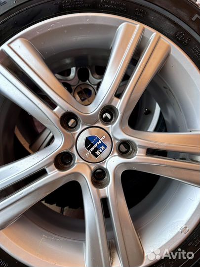 Шины, диски и колеса на 16