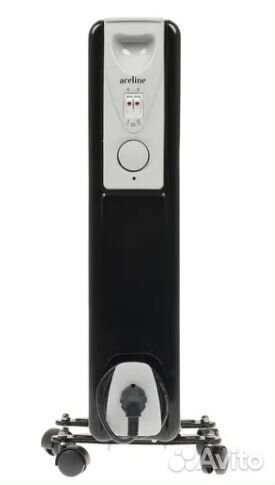 Маслонаполненные радиаторы Aceline и DeLonghi