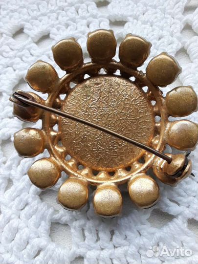 Брошь винтаж