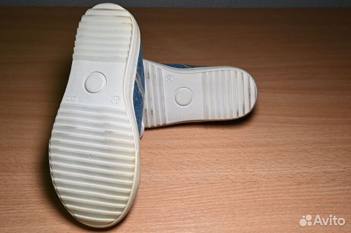 Кеды для девочки 30 размер