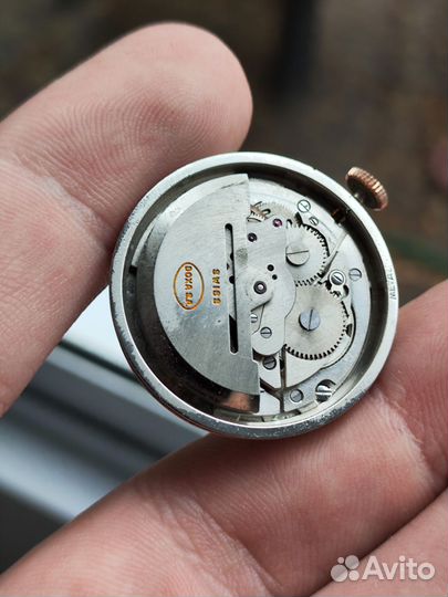 Механизм от золотых часов Doxa as1361