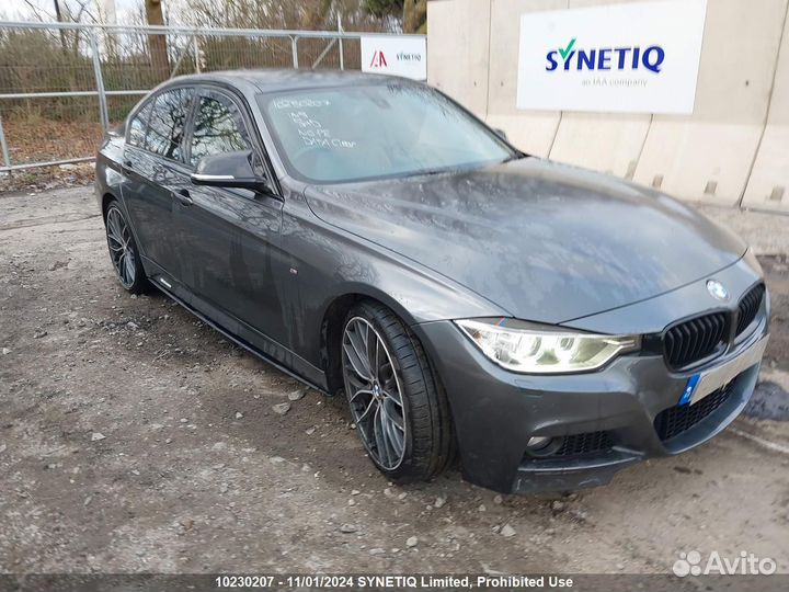 По запчастям bmw 3 f30 3.0D в разбор. N57D30A