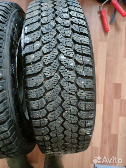 Колеса на ниву зимние