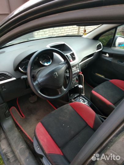 Peugeot 207 1.6 AT, 2007, 180 000 км