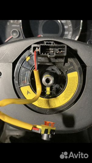 Продам шлейф подрулевой на KIA RIO