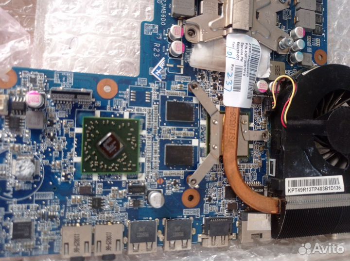 Материнская плата DA0R23MB6D0 Rev: D