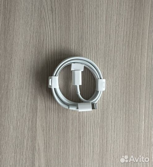 Кабель Apple Lightning - USB Type-C 1м