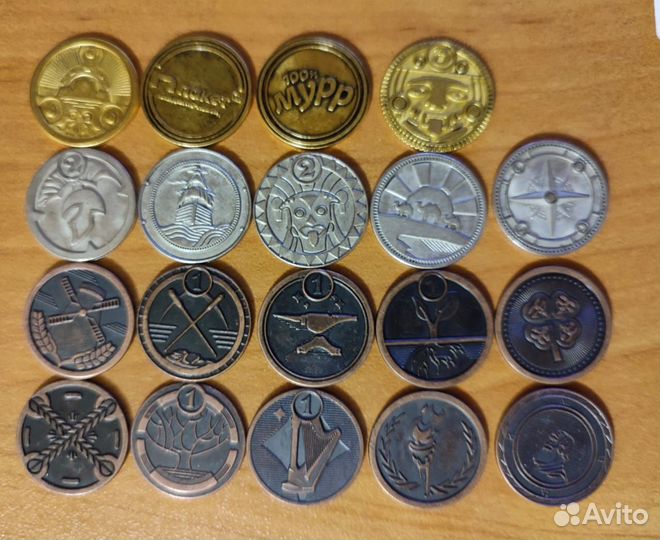 Монеты Пятерочка