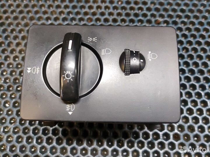 Блок управления светом ford fiesta v