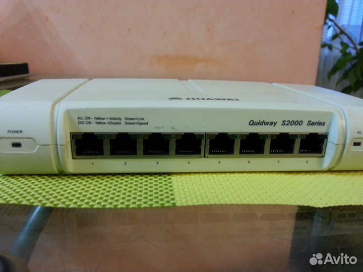 Kоммутатор Huawei Quidway S2008-EI