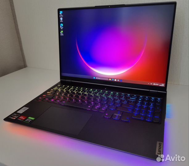 Lenovo Legion 7 RTX 3080 16Gb/32Gb/1Tb Гарантия