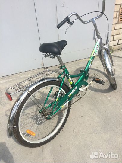 Велосипед складной бу