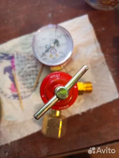 Редуктор на пропановый баллон