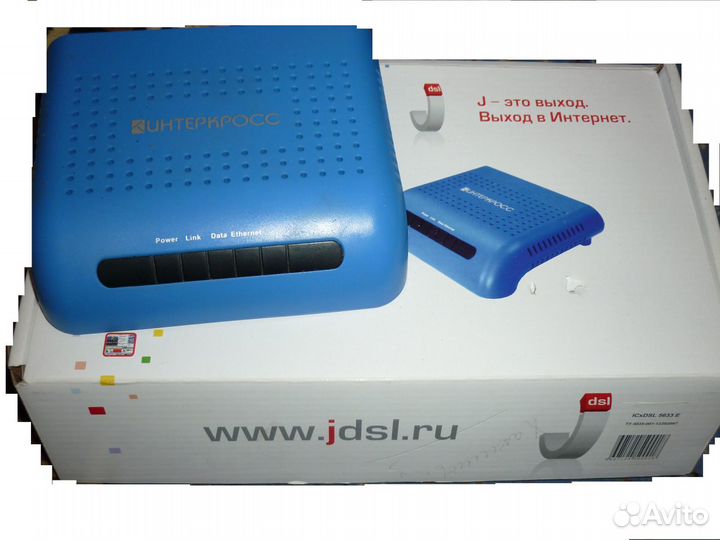 Модем интеркросс