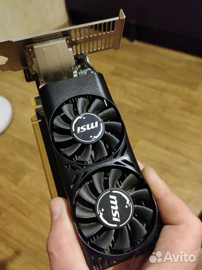 Видеокарта gtx 1050 ti 4gb msi low profile