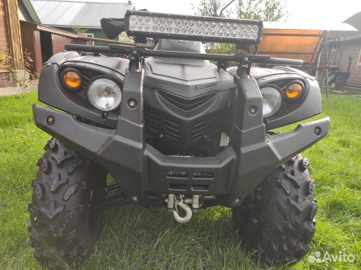 Стелс Леопард 650 ys EFI