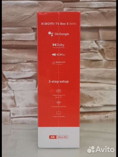 Xiaomi Mi Box S2 2023 тв приставка новая