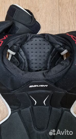 Нагрудник хоккейный bauer Vapor Х800 JR L