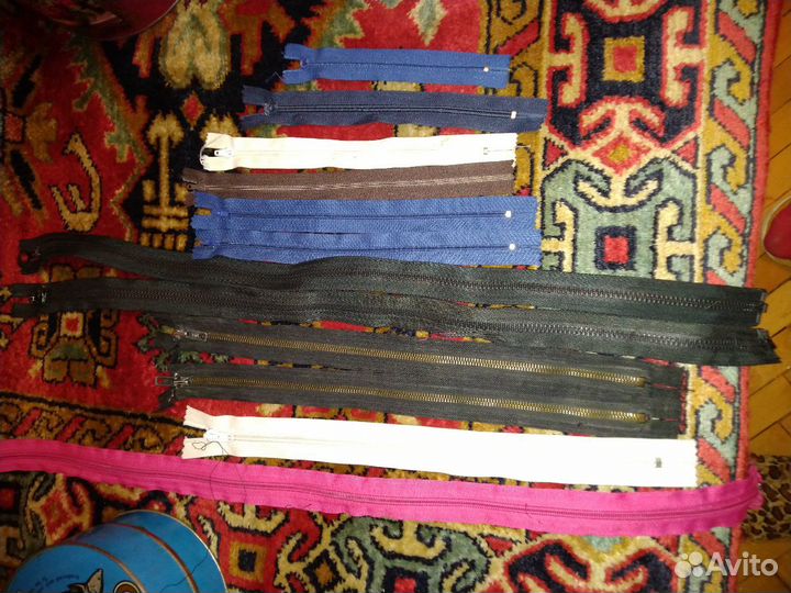 Молнии, нитки, тесьма