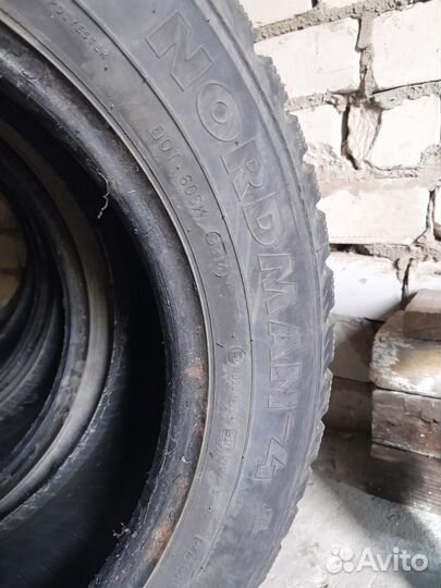 Nokian Tyres Nordman 4 185/65 R15 88T