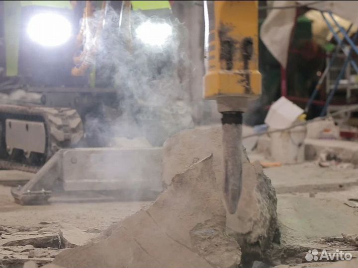 Пневматические отбойные молотки, бетоноломы. Дрожж