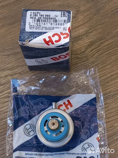 Регулятор давления топлива 0280160560