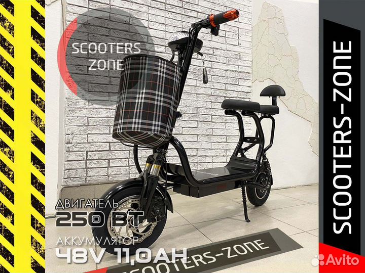 Электросамокат CityCoco Mini двухместный