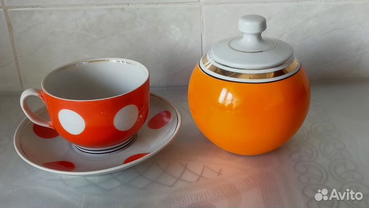 Фарфор далёких времён СССР цена за всё