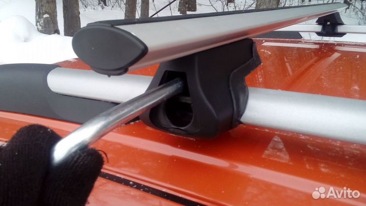 Багажник на рейлинги