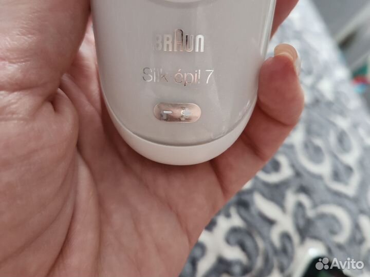 Эпилятор braun silk epil 7 без мотора