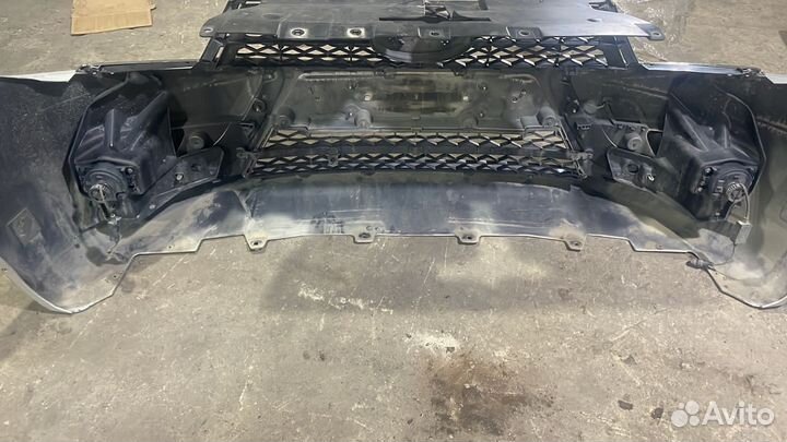 Передний бампер на LADA vesta