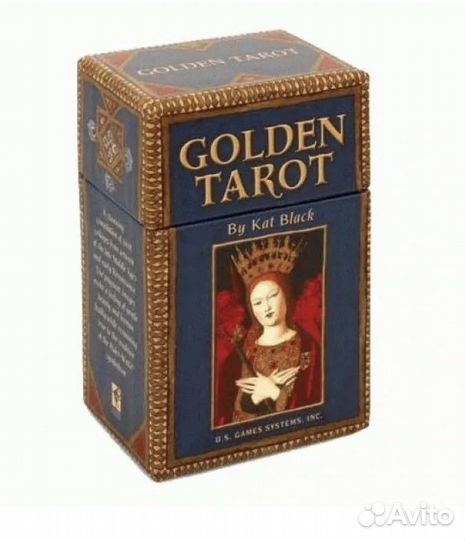 Карты Таро US Games / Золотое Таро