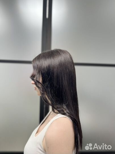 Модель на окрашивание,модель на химическую завивку