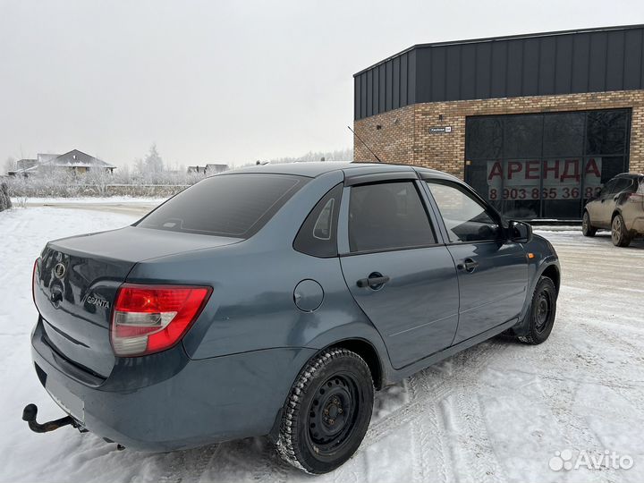 LADA Granta 1.6 МТ, 2014, 190 000 км