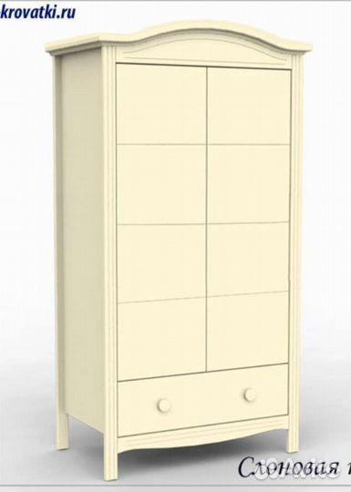 Детский шкаф для одежды Fiorellino