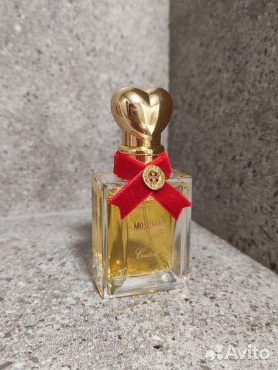 Духи винтаж Moschino Couture 25ml