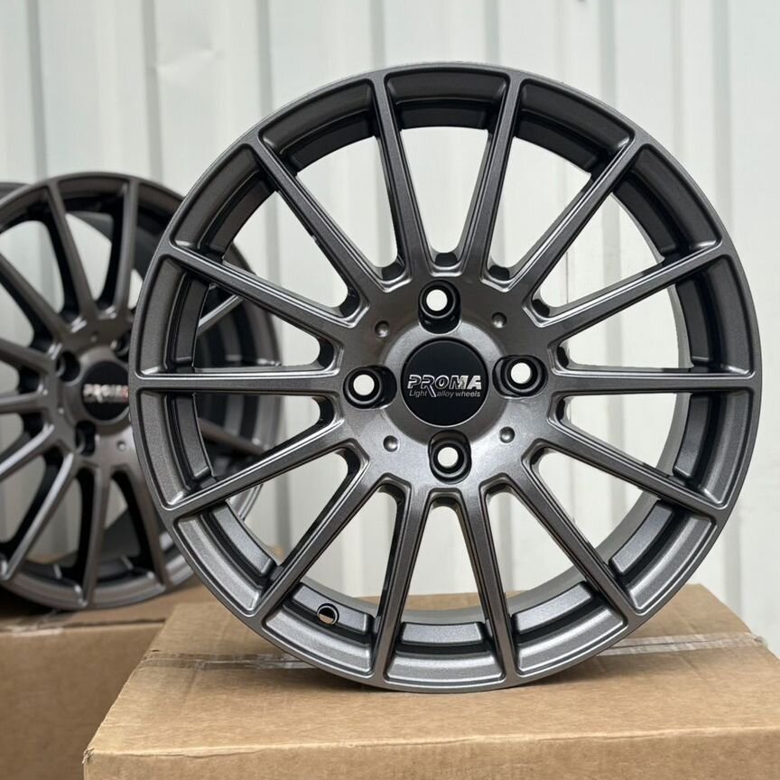 Литые диски Proma Круиз 6.5×R16 4×114.3
