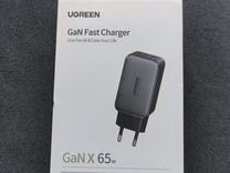 Зарядное устройство Ugreen Gan X 65w новое