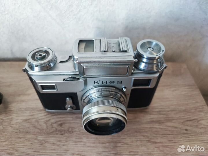 Пленочный фотоаппарат киев-2, СССР