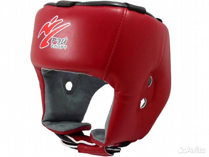 Шлем боксёрский Рэй-Спорт Боец-1. Магазин