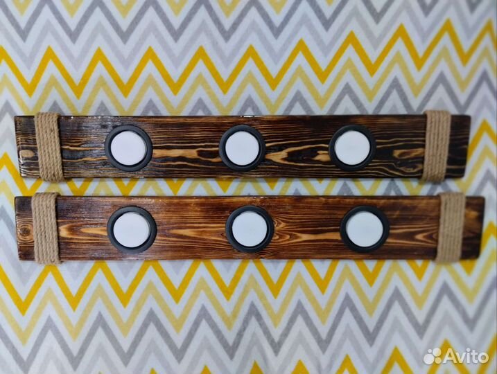 Светильник из дерева в Беседку. Люстра лофт